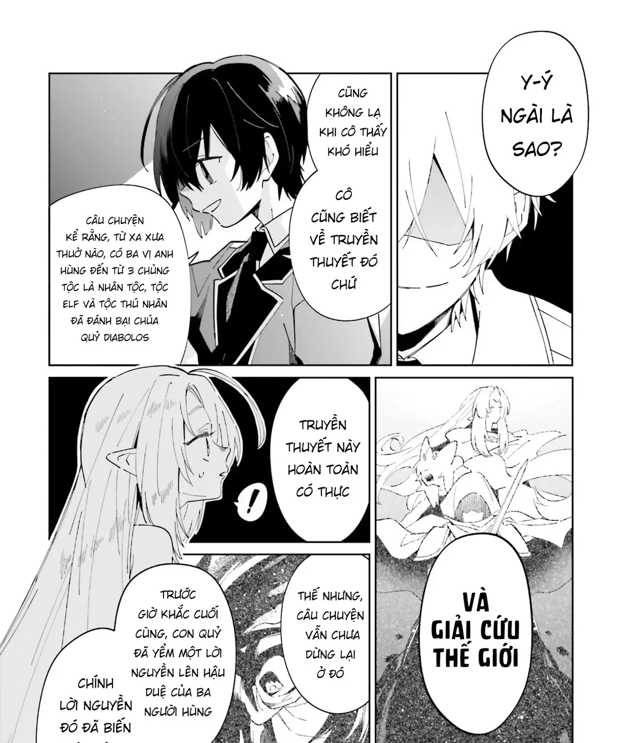 Ta Muốn Trở Thành Chúa Tể Bóng Tối! - Thất Ảnh Biên Niên Sử~ Chap 1 - Next Chap 2