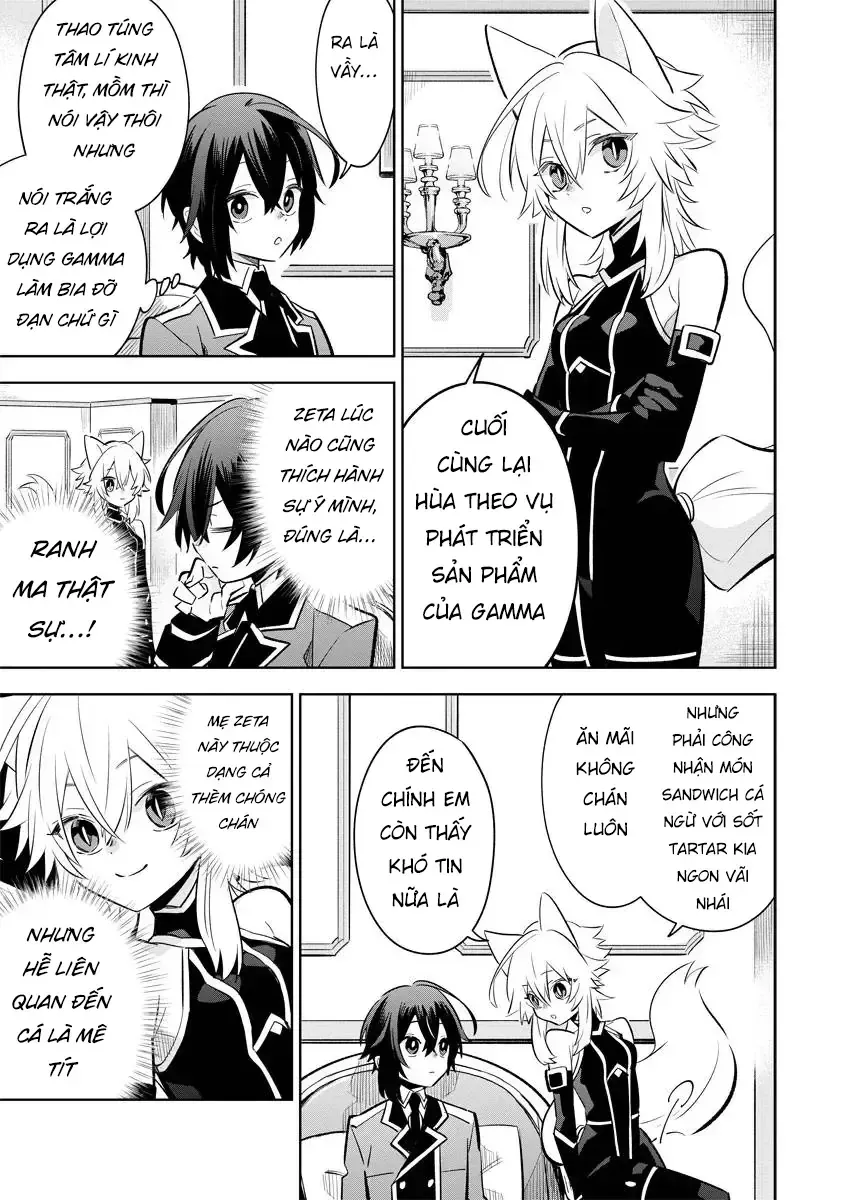 Ta Muốn Trở Thành Chúa Tể Bóng Tối! - Thất Ảnh Biên Niên Sử~ Chap 10.3 - Next Chap 11.3