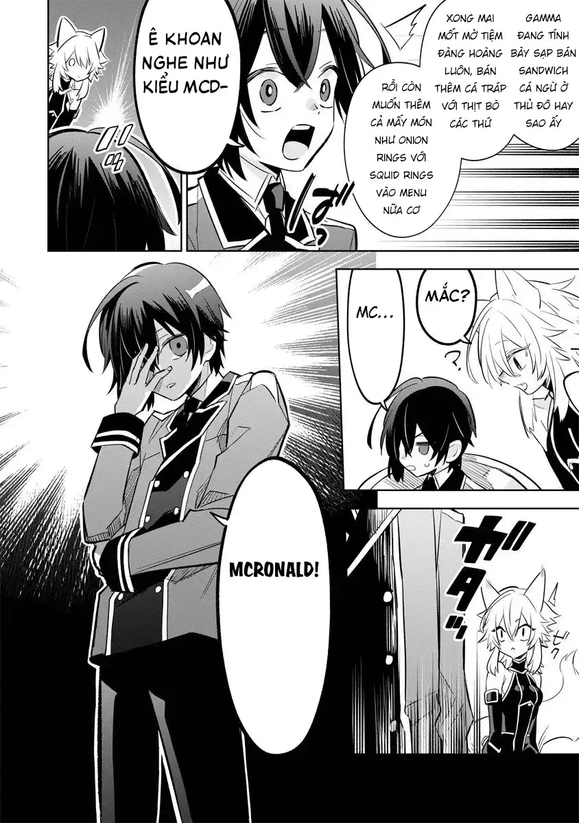 Ta Muốn Trở Thành Chúa Tể Bóng Tối! - Thất Ảnh Biên Niên Sử~ Chap 10.3 - Next Chap 11.3