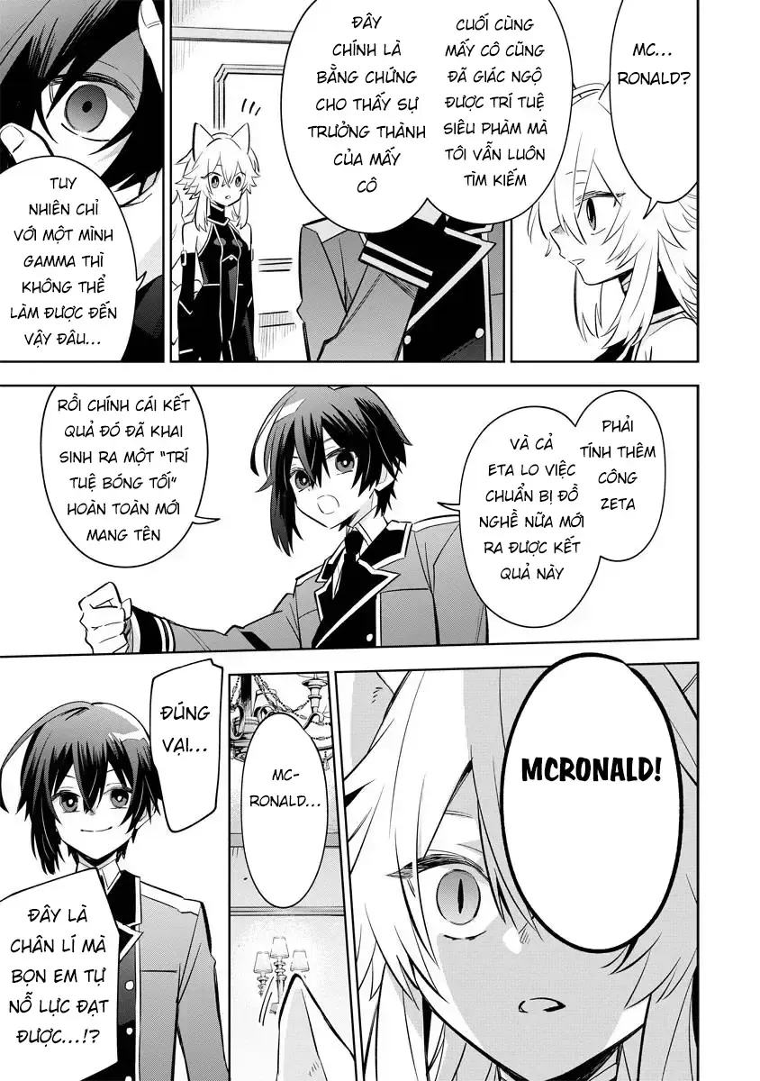 Ta Muốn Trở Thành Chúa Tể Bóng Tối! - Thất Ảnh Biên Niên Sử~ Chap 10.3 - Next Chap 11.3