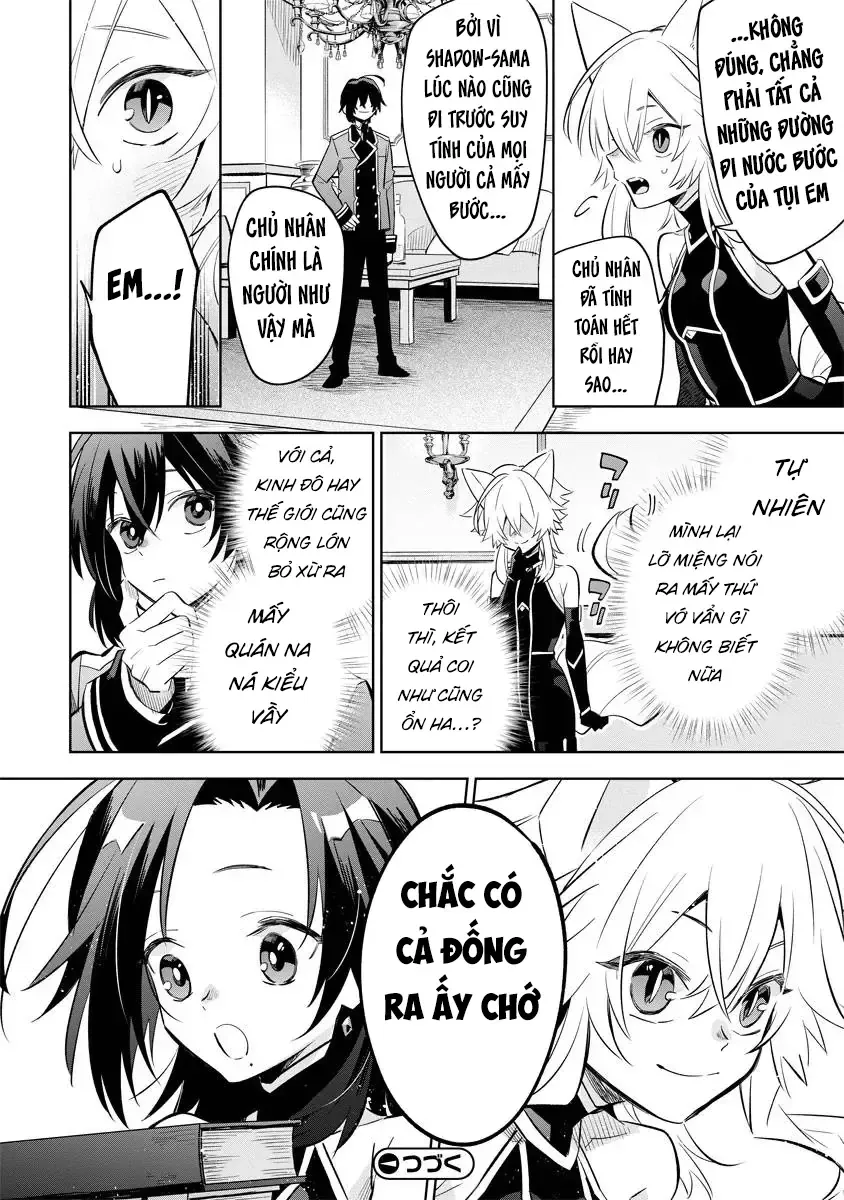 Ta Muốn Trở Thành Chúa Tể Bóng Tối! - Thất Ảnh Biên Niên Sử~ Chap 10.3 - Next Chap 11.3