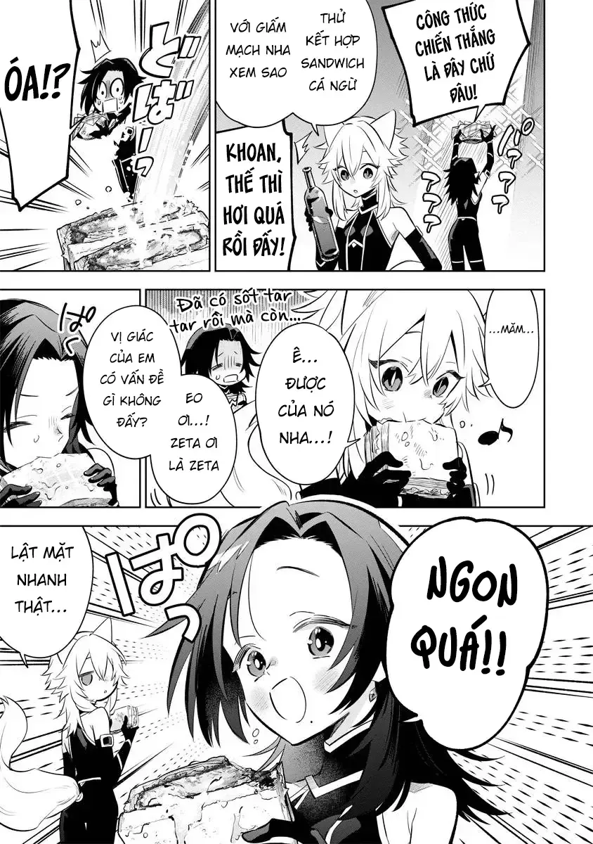 Ta Muốn Trở Thành Chúa Tể Bóng Tối! - Thất Ảnh Biên Niên Sử~ Chap 10.3 - Next Chap 11.3