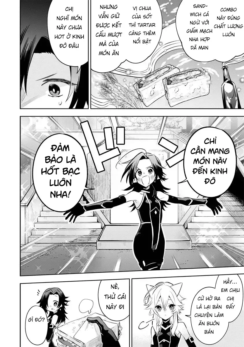 Ta Muốn Trở Thành Chúa Tể Bóng Tối! - Thất Ảnh Biên Niên Sử~ Chap 10.3 - Next Chap 11.3