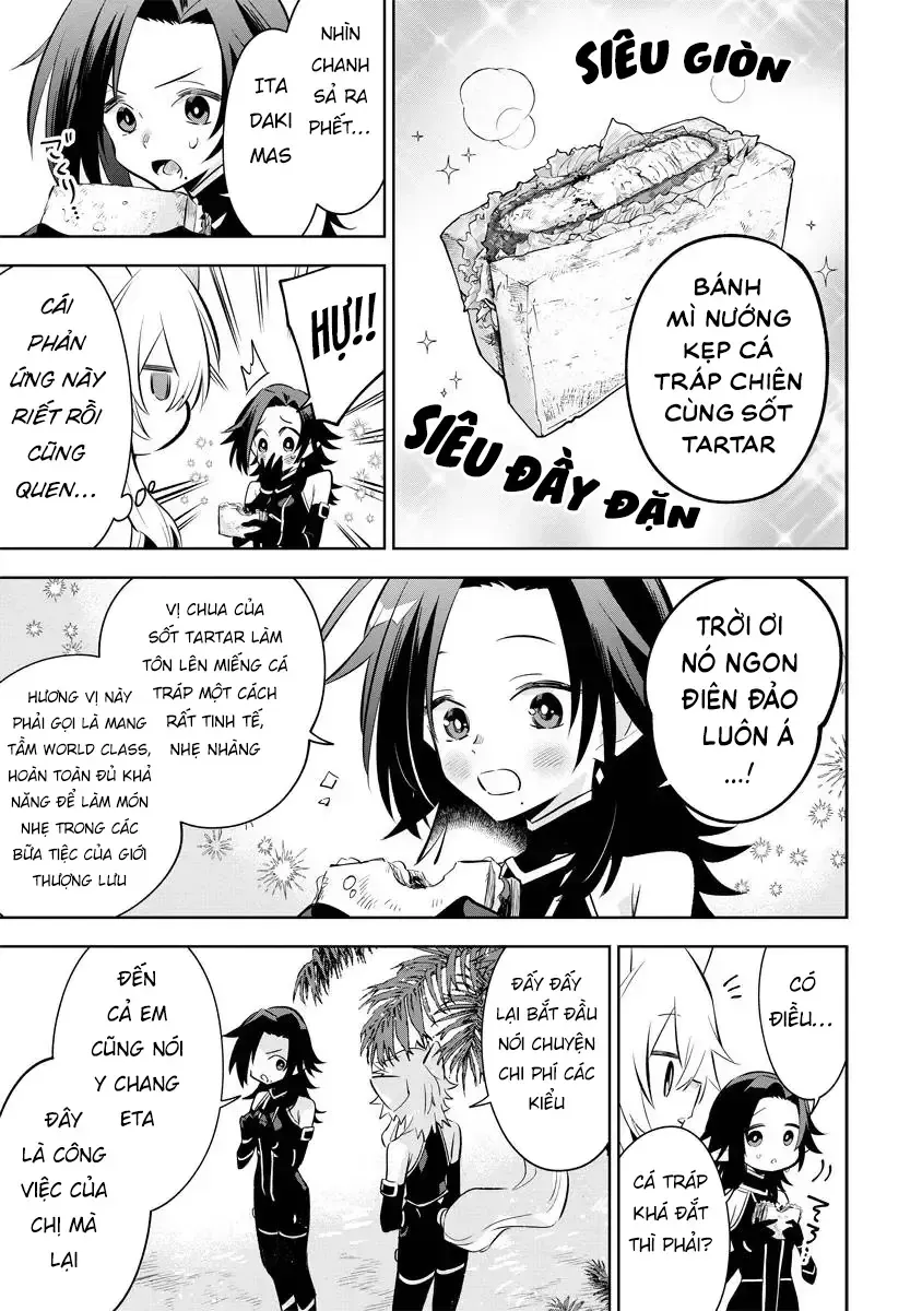 Ta Muốn Trở Thành Chúa Tể Bóng Tối! - Thất Ảnh Biên Niên Sử~ Chap 10.3 - Next Chap 11.3