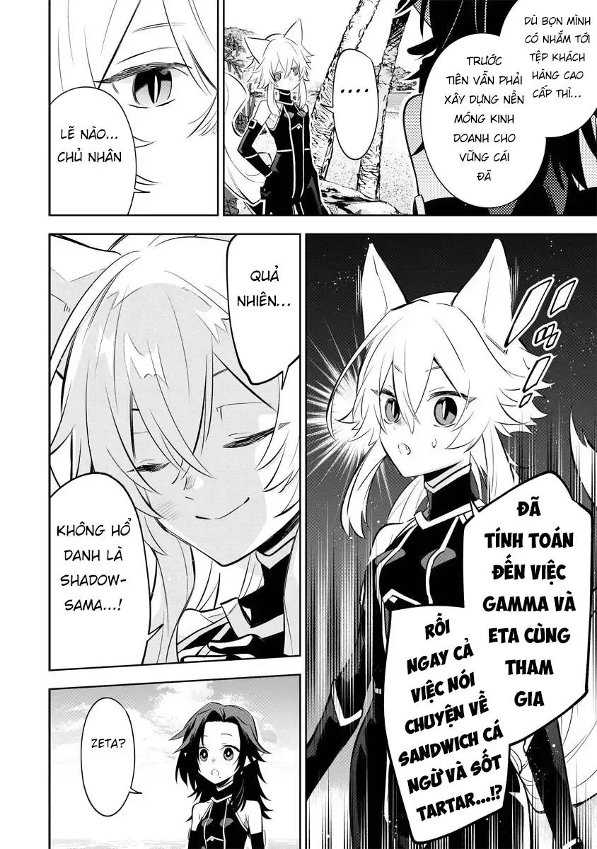 Ta Muốn Trở Thành Chúa Tể Bóng Tối! - Thất Ảnh Biên Niên Sử~ Chap 10.3 - Next Chap 11.3