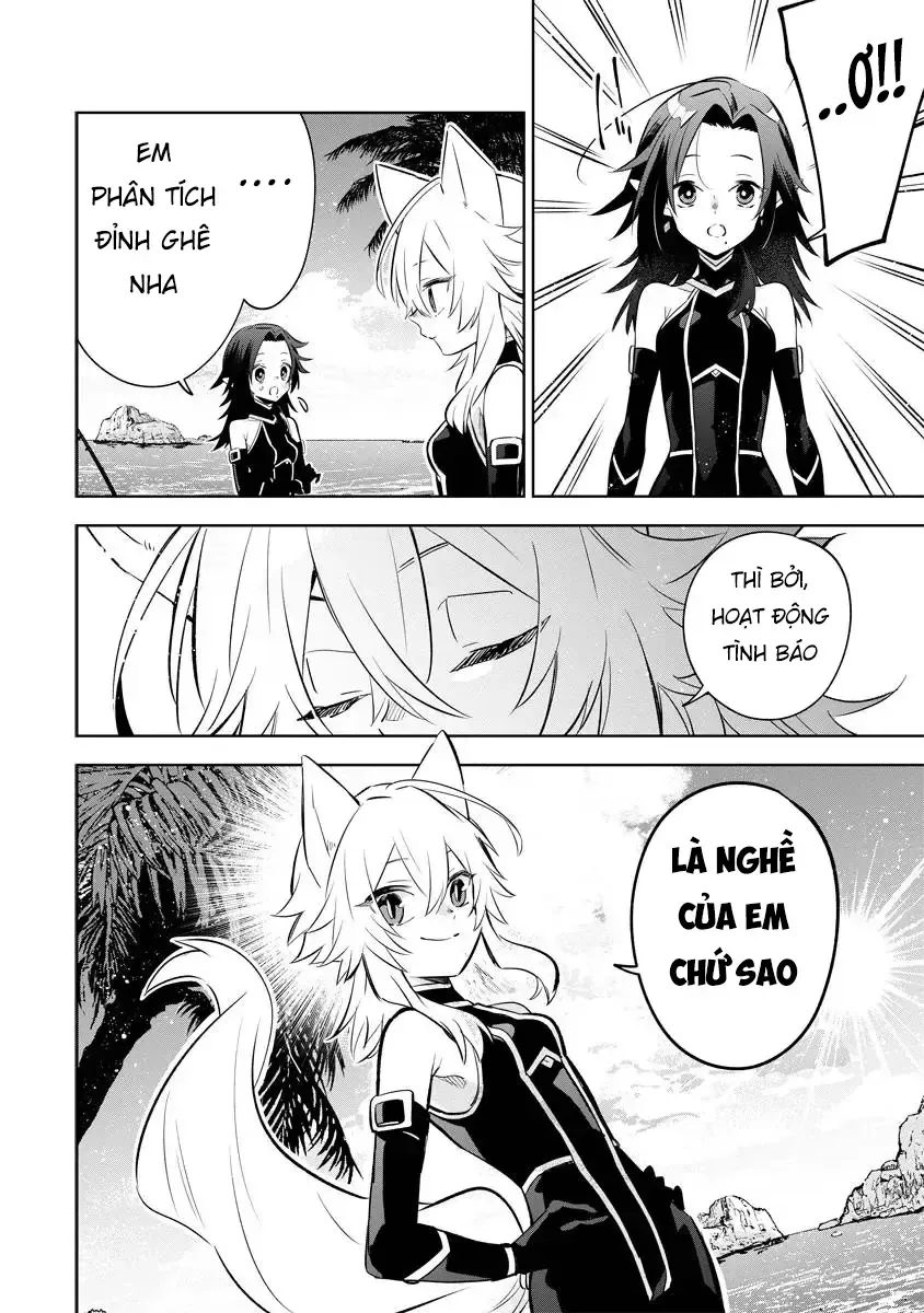 Ta Muốn Trở Thành Chúa Tể Bóng Tối! - Thất Ảnh Biên Niên Sử~ Chap 10.3 - Next Chap 11.3