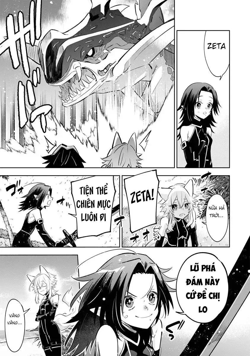 Ta Muốn Trở Thành Chúa Tể Bóng Tối! - Thất Ảnh Biên Niên Sử~ Chap 10.3 - Next Chap 11.3