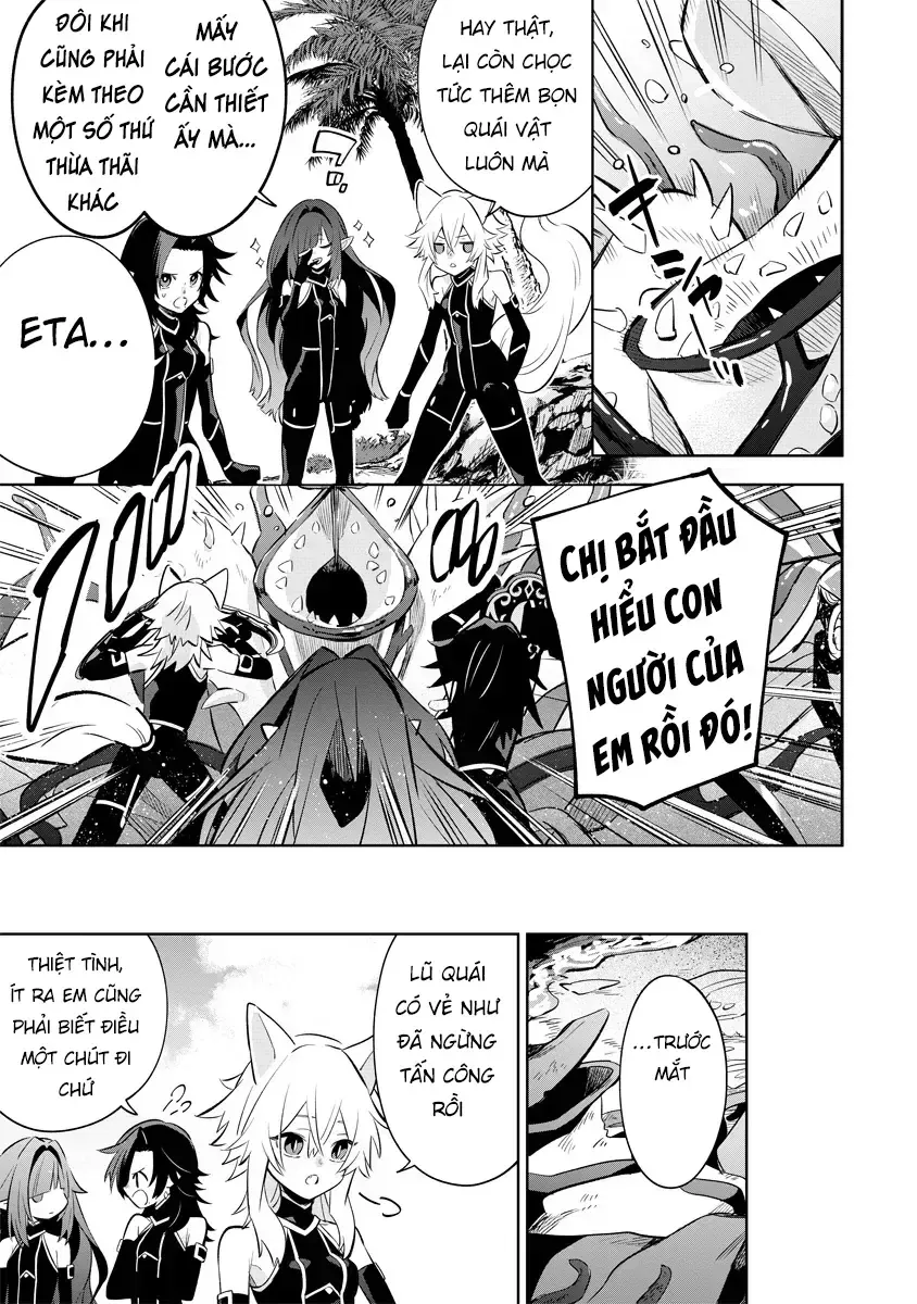 Ta Muốn Trở Thành Chúa Tể Bóng Tối! - Thất Ảnh Biên Niên Sử~ Chap 10 - Next Chap 11