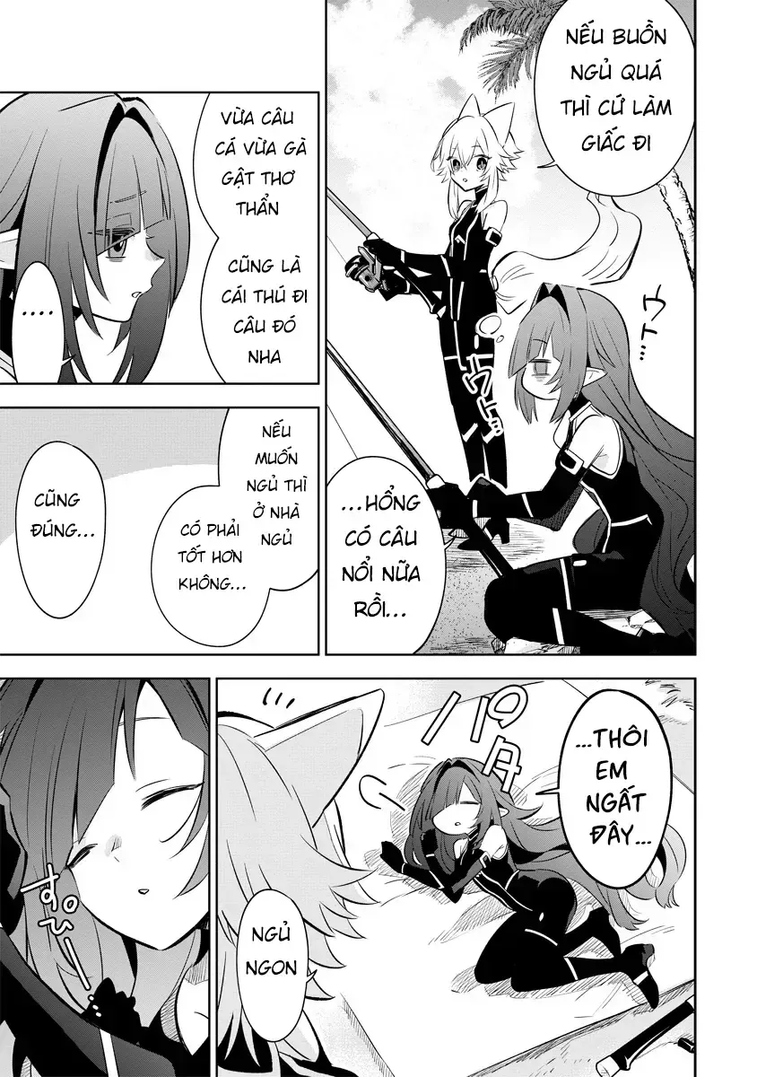 Ta Muốn Trở Thành Chúa Tể Bóng Tối! - Thất Ảnh Biên Niên Sử~ Chap 10 - Next Chap 11