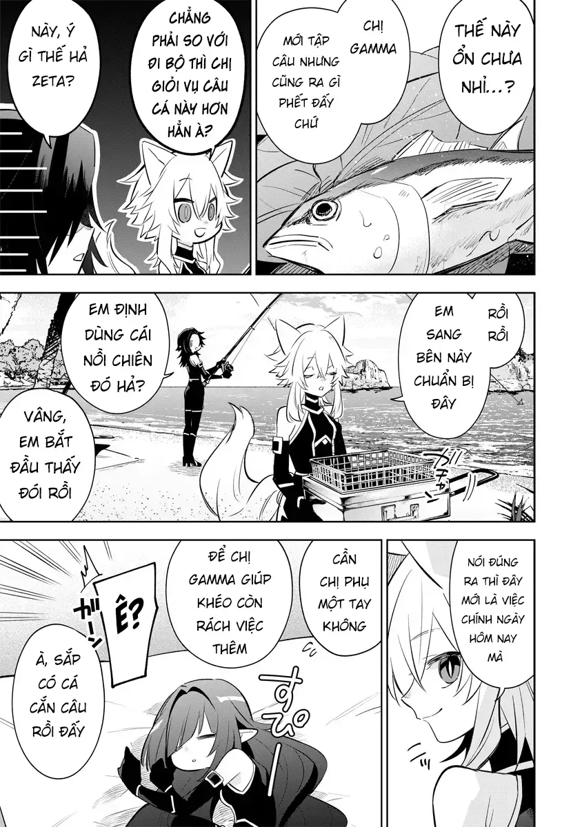 Ta Muốn Trở Thành Chúa Tể Bóng Tối! - Thất Ảnh Biên Niên Sử~ Chap 10 - Next Chap 11