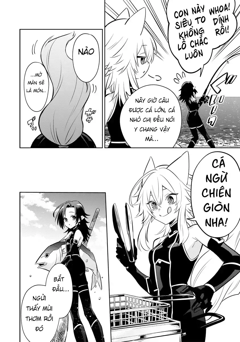 Ta Muốn Trở Thành Chúa Tể Bóng Tối! - Thất Ảnh Biên Niên Sử~ Chap 10 - Next Chap 11