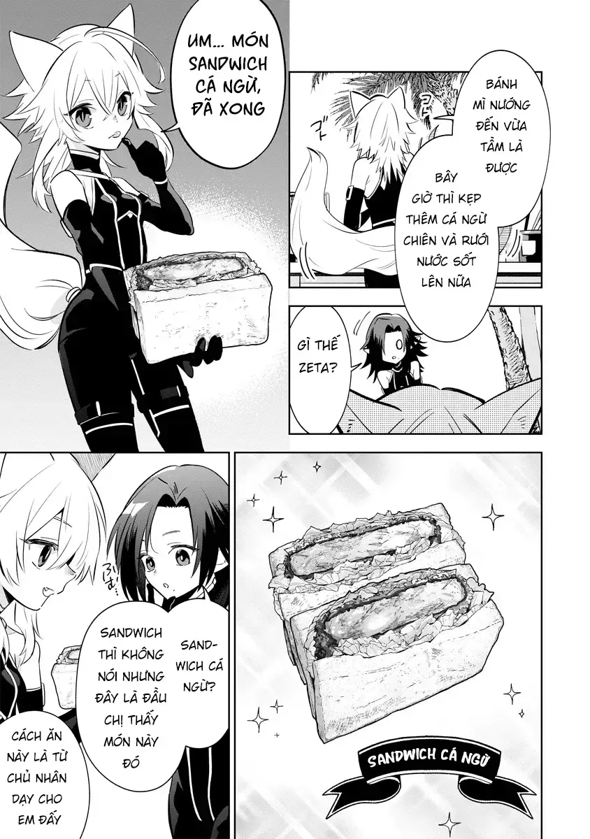 Ta Muốn Trở Thành Chúa Tể Bóng Tối! - Thất Ảnh Biên Niên Sử~ Chap 10 - Next Chap 11