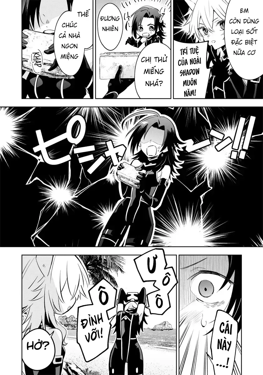 Ta Muốn Trở Thành Chúa Tể Bóng Tối! - Thất Ảnh Biên Niên Sử~ Chap 10 - Next Chap 11