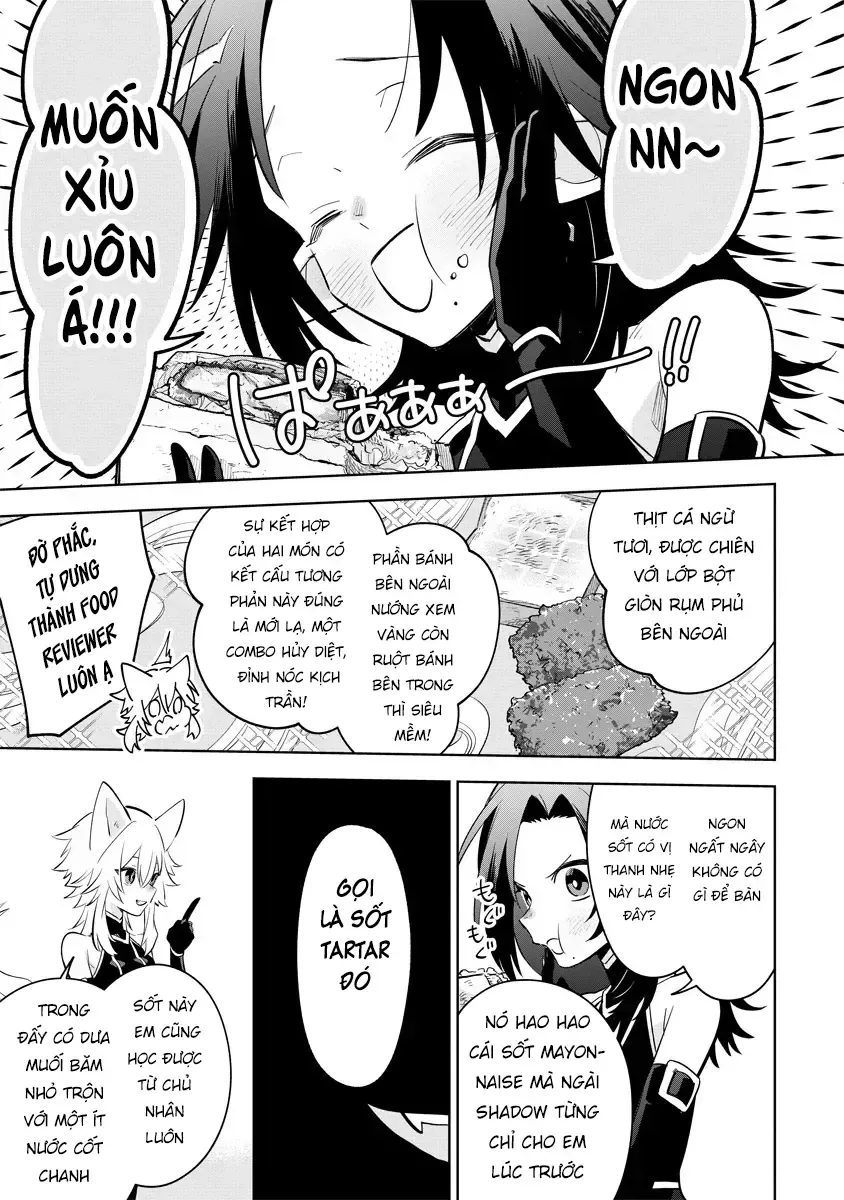 Ta Muốn Trở Thành Chúa Tể Bóng Tối! - Thất Ảnh Biên Niên Sử~ Chap 10 - Next Chap 11