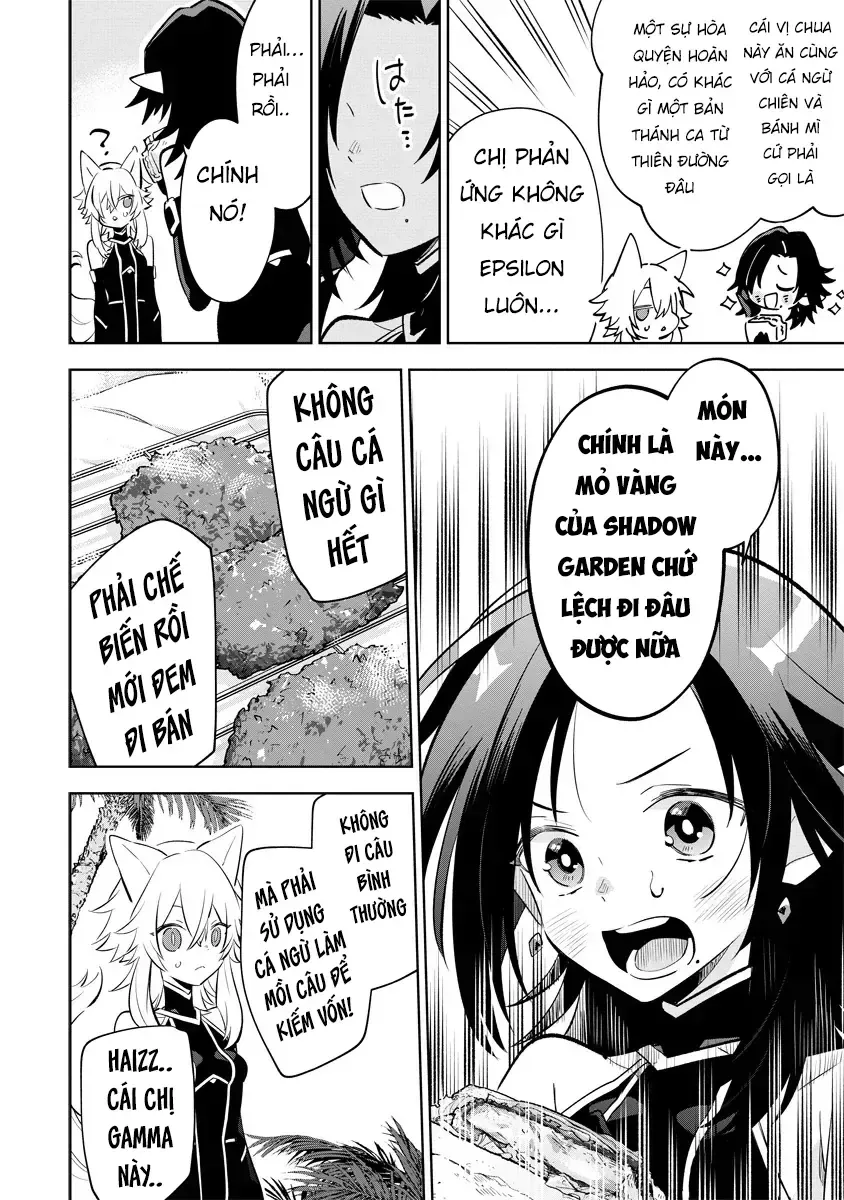 Ta Muốn Trở Thành Chúa Tể Bóng Tối! - Thất Ảnh Biên Niên Sử~ Chap 10 - Next Chap 11