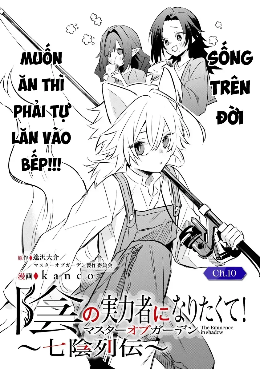 Ta Muốn Trở Thành Chúa Tể Bóng Tối! - Thất Ảnh Biên Niên Sử~ Chap 10 - Next Chap 11