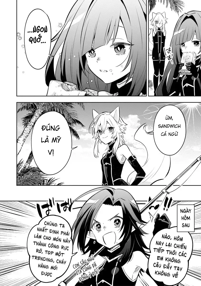 Ta Muốn Trở Thành Chúa Tể Bóng Tối! - Thất Ảnh Biên Niên Sử~ Chap 10 - Next Chap 11