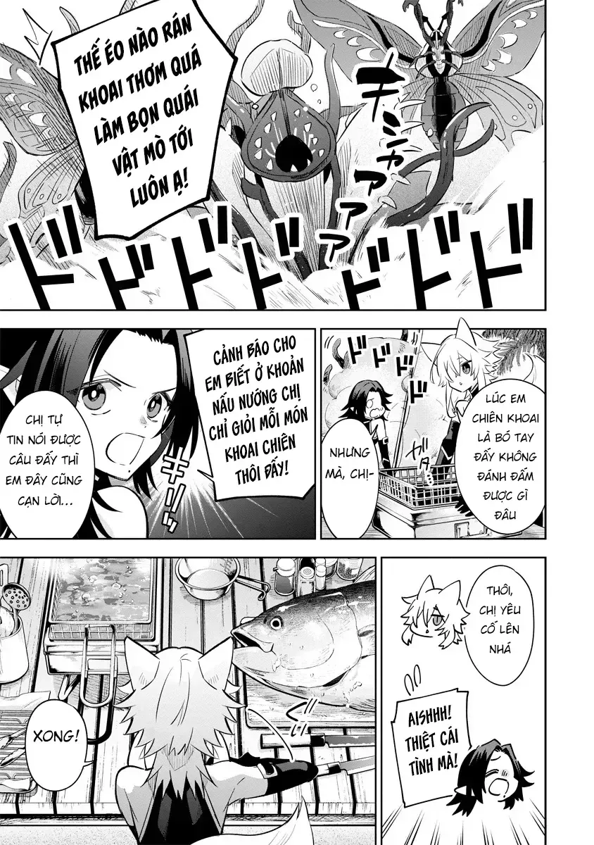 Ta Muốn Trở Thành Chúa Tể Bóng Tối! - Thất Ảnh Biên Niên Sử~ Chap 10 - Next Chap 11