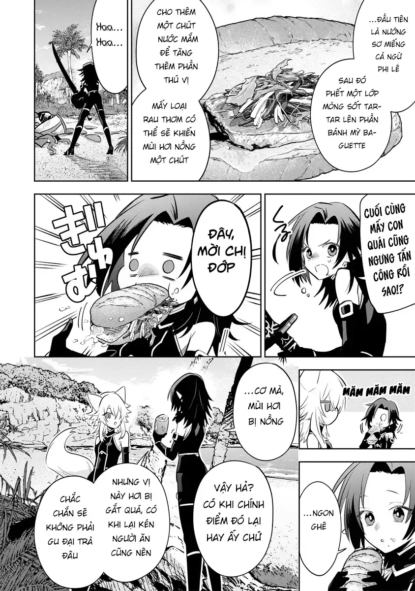 Ta Muốn Trở Thành Chúa Tể Bóng Tối! - Thất Ảnh Biên Niên Sử~ Chap 10 - Next Chap 11