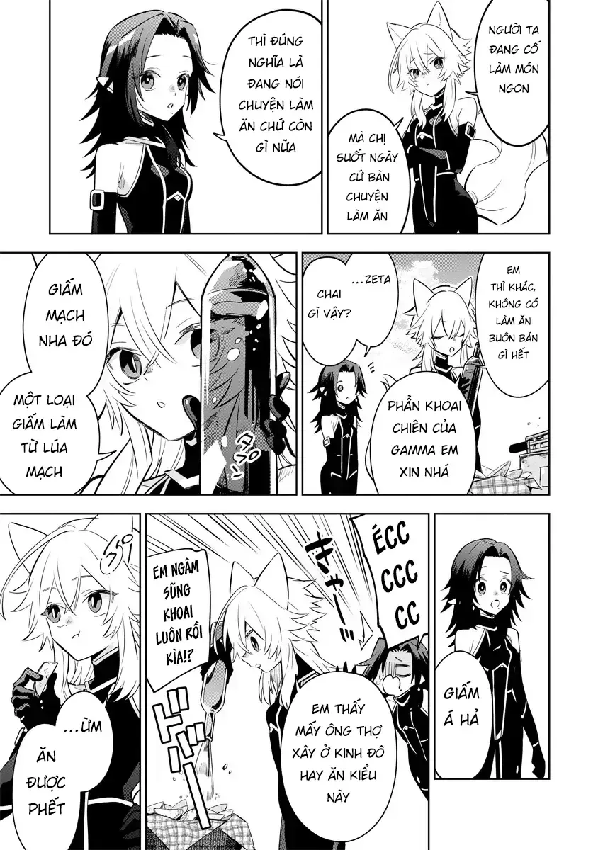 Ta Muốn Trở Thành Chúa Tể Bóng Tối! - Thất Ảnh Biên Niên Sử~ Chap 10 - Next Chap 11