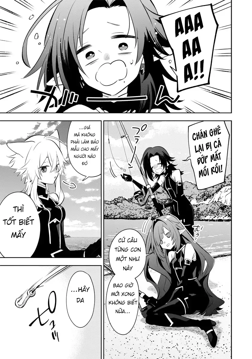 Ta Muốn Trở Thành Chúa Tể Bóng Tối! - Thất Ảnh Biên Niên Sử~ Chap 10 - Next Chap 11