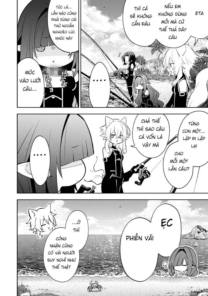 Ta Muốn Trở Thành Chúa Tể Bóng Tối! - Thất Ảnh Biên Niên Sử~ Chap 10 - Next Chap 11