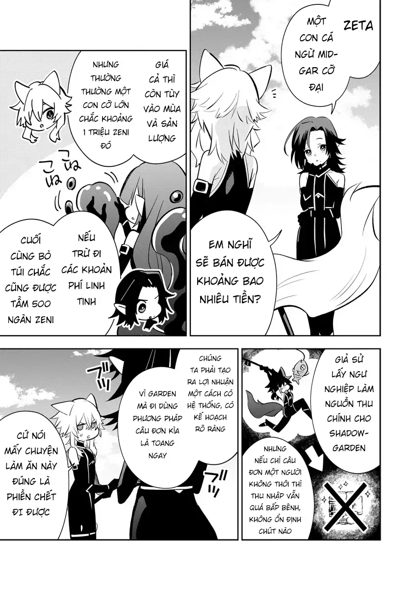 Ta Muốn Trở Thành Chúa Tể Bóng Tối! - Thất Ảnh Biên Niên Sử~ Chap 10 - Next Chap 11