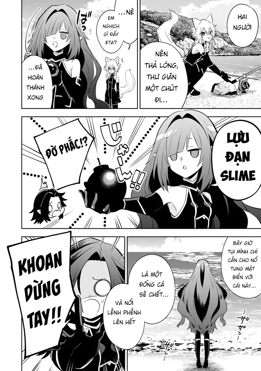 Ta Muốn Trở Thành Chúa Tể Bóng Tối! - Thất Ảnh Biên Niên Sử~ Chap 10 - Next Chap 11