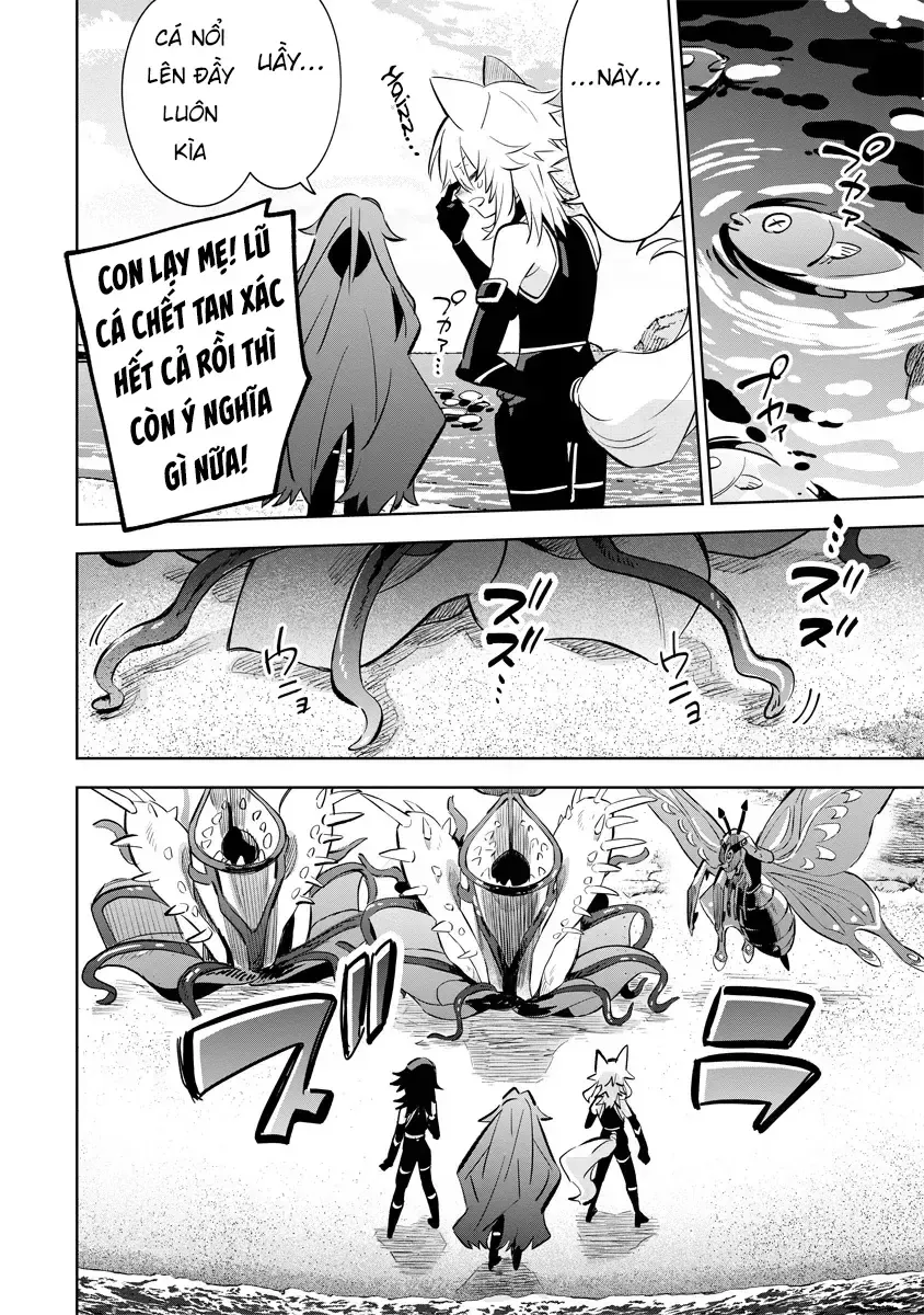 Ta Muốn Trở Thành Chúa Tể Bóng Tối! - Thất Ảnh Biên Niên Sử~ Chap 10 - Next Chap 11