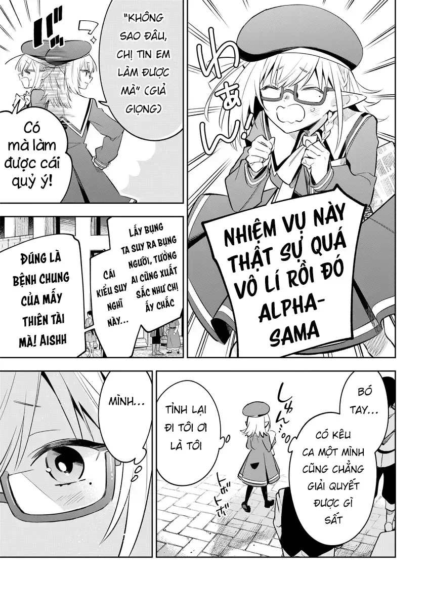 Ta Muốn Trở Thành Chúa Tể Bóng Tối! - Thất Ảnh Biên Niên Sử~ Chap 11.1 - Next Chap 12.1