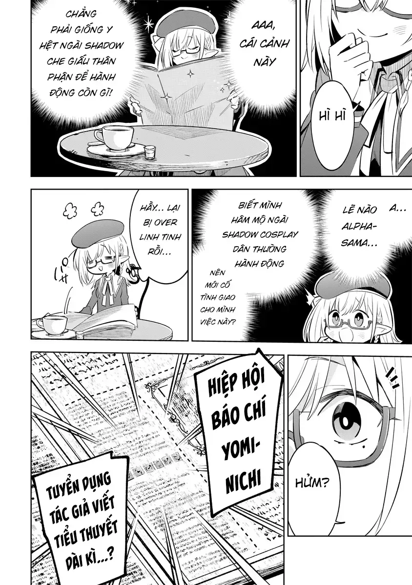 Ta Muốn Trở Thành Chúa Tể Bóng Tối! - Thất Ảnh Biên Niên Sử~ Chap 11.1 - Next Chap 12.1