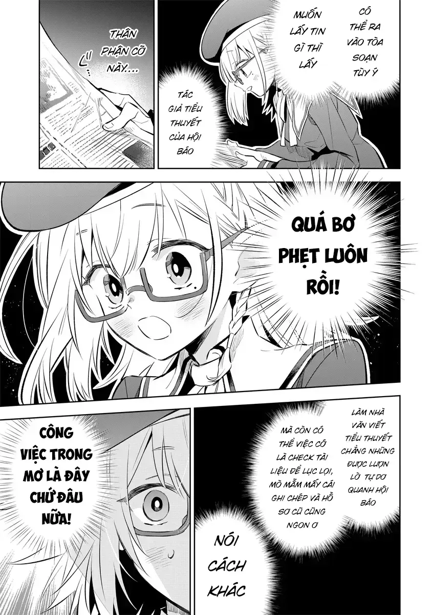 Ta Muốn Trở Thành Chúa Tể Bóng Tối! - Thất Ảnh Biên Niên Sử~ Chap 11.1 - Next Chap 12.1