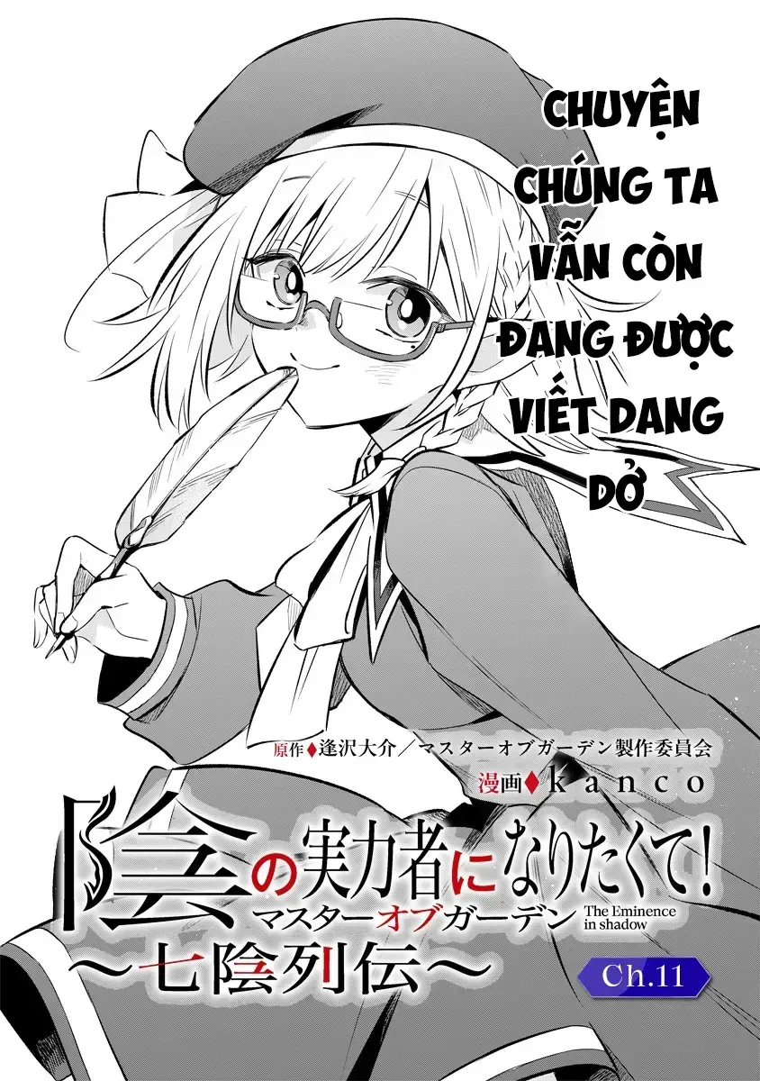 Ta Muốn Trở Thành Chúa Tể Bóng Tối! - Thất Ảnh Biên Niên Sử~ Chap 11.1 - Next Chap 12.1