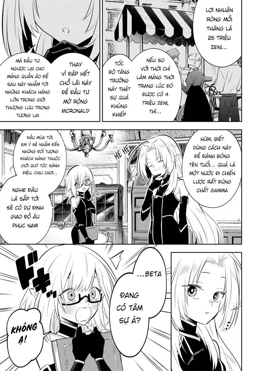 Ta Muốn Trở Thành Chúa Tể Bóng Tối! - Thất Ảnh Biên Niên Sử~ Chap 11.1 - Next Chap 12.1