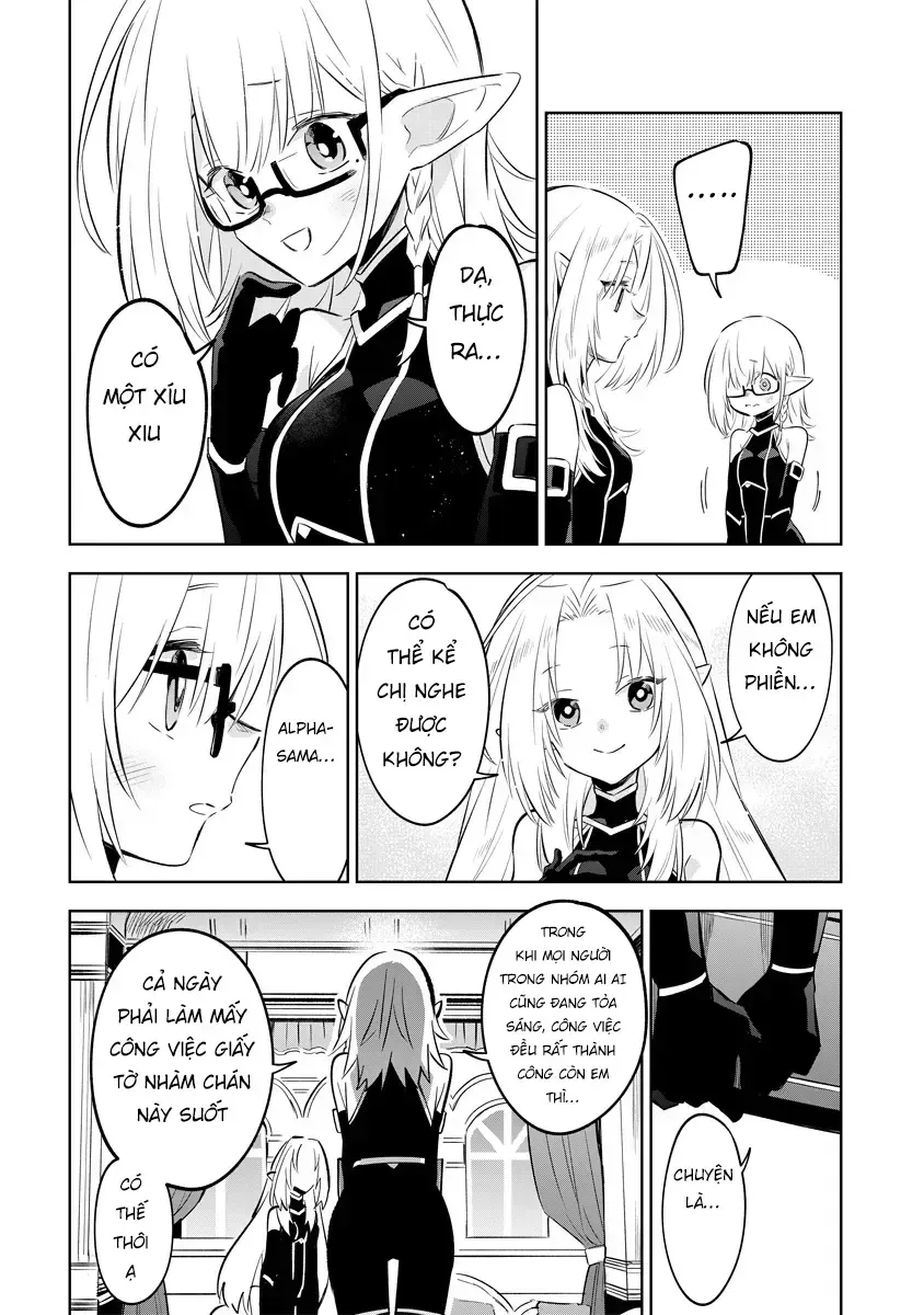 Ta Muốn Trở Thành Chúa Tể Bóng Tối! - Thất Ảnh Biên Niên Sử~ Chap 11.1 - Next Chap 12.1