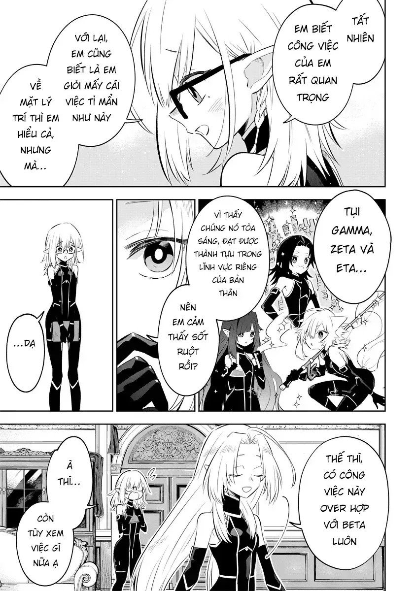 Ta Muốn Trở Thành Chúa Tể Bóng Tối! - Thất Ảnh Biên Niên Sử~ Chap 11.1 - Next Chap 12.1