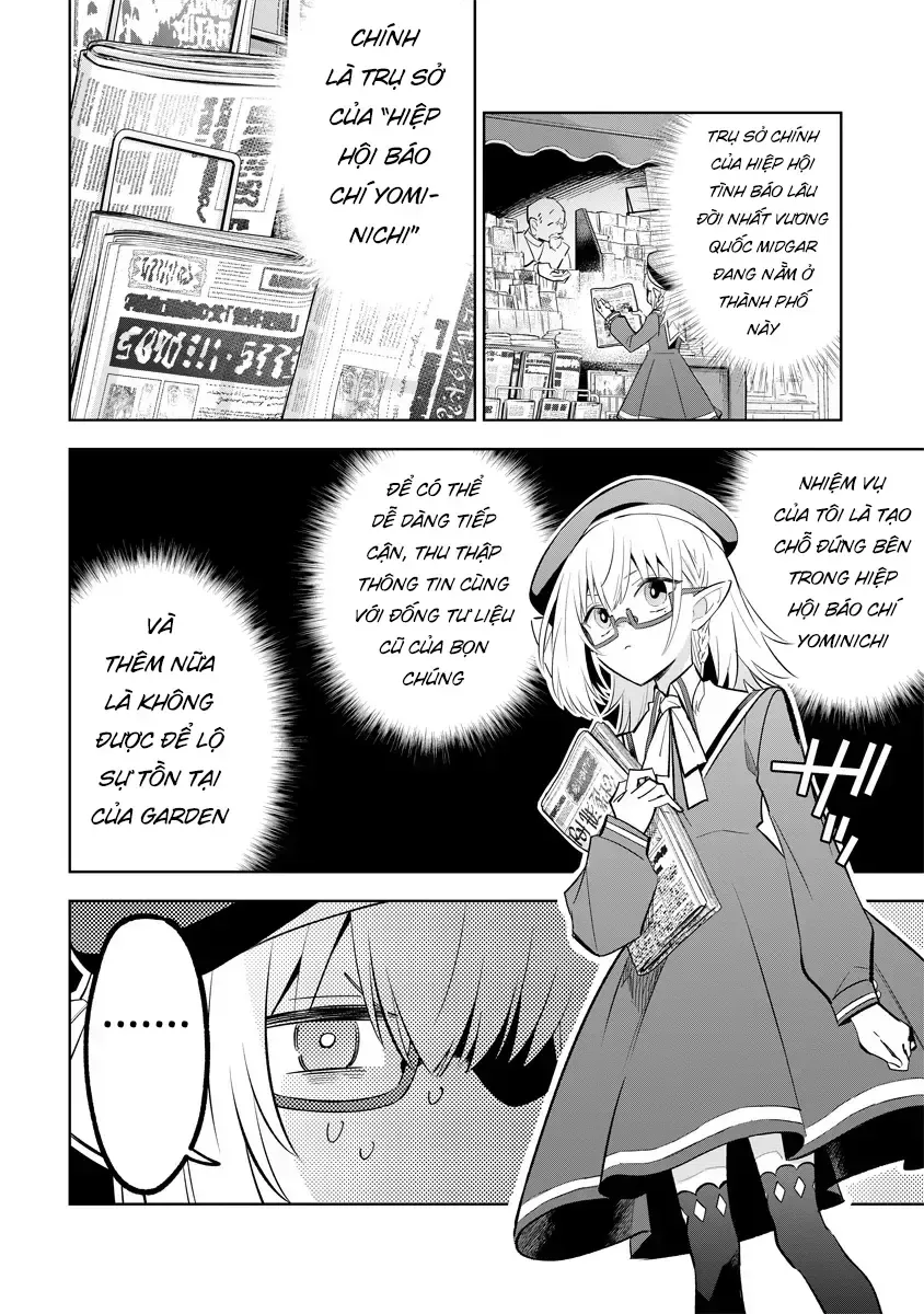 Ta Muốn Trở Thành Chúa Tể Bóng Tối! - Thất Ảnh Biên Niên Sử~ Chap 11.1 - Next Chap 12.1