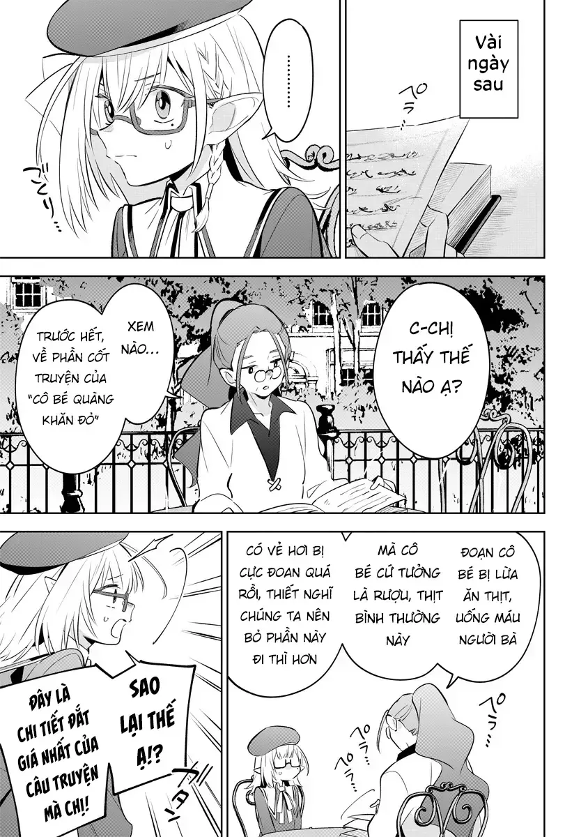 Ta Muốn Trở Thành Chúa Tể Bóng Tối! - Thất Ảnh Biên Niên Sử~ Chap 11.2 - Next Chap 12.2
