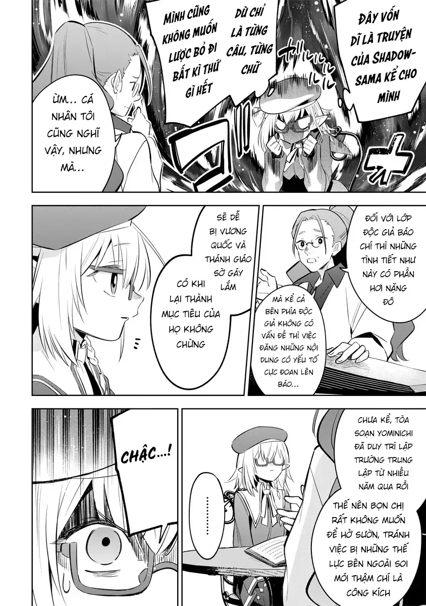 Ta Muốn Trở Thành Chúa Tể Bóng Tối! - Thất Ảnh Biên Niên Sử~ Chap 11.2 - Next Chap 12.2