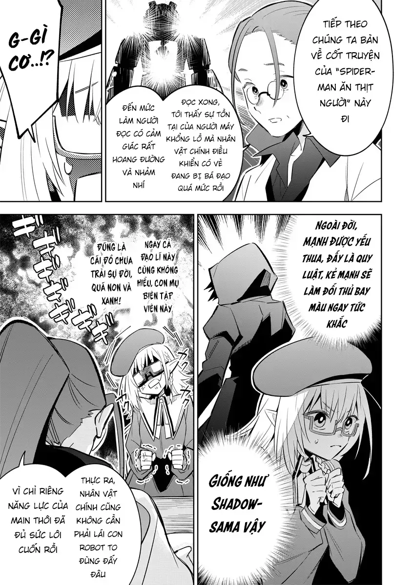 Ta Muốn Trở Thành Chúa Tể Bóng Tối! - Thất Ảnh Biên Niên Sử~ Chap 11.2 - Next Chap 12.2