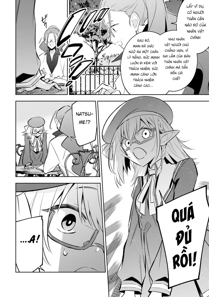 Ta Muốn Trở Thành Chúa Tể Bóng Tối! - Thất Ảnh Biên Niên Sử~ Chap 11.2 - Next Chap 12.2