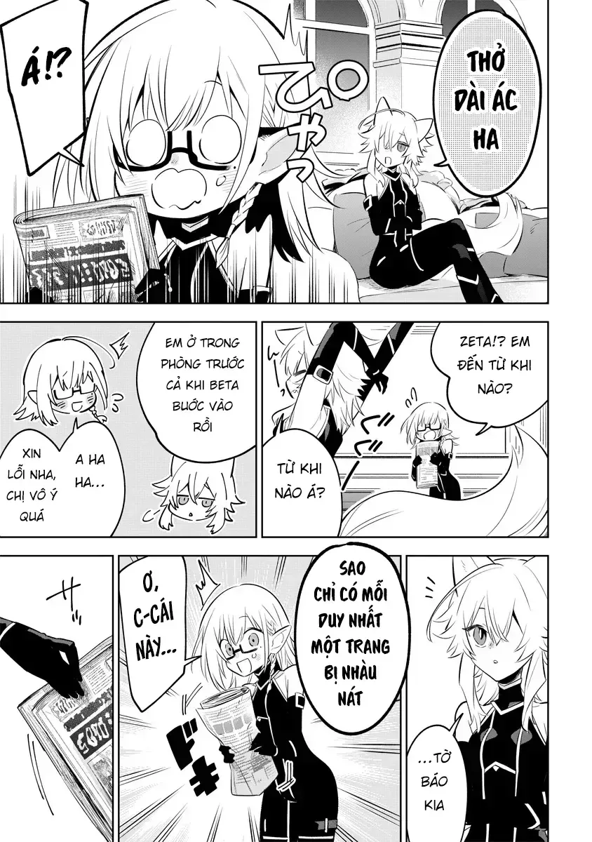 Ta Muốn Trở Thành Chúa Tể Bóng Tối! - Thất Ảnh Biên Niên Sử~ Chap 11.2 - Next Chap 12.2