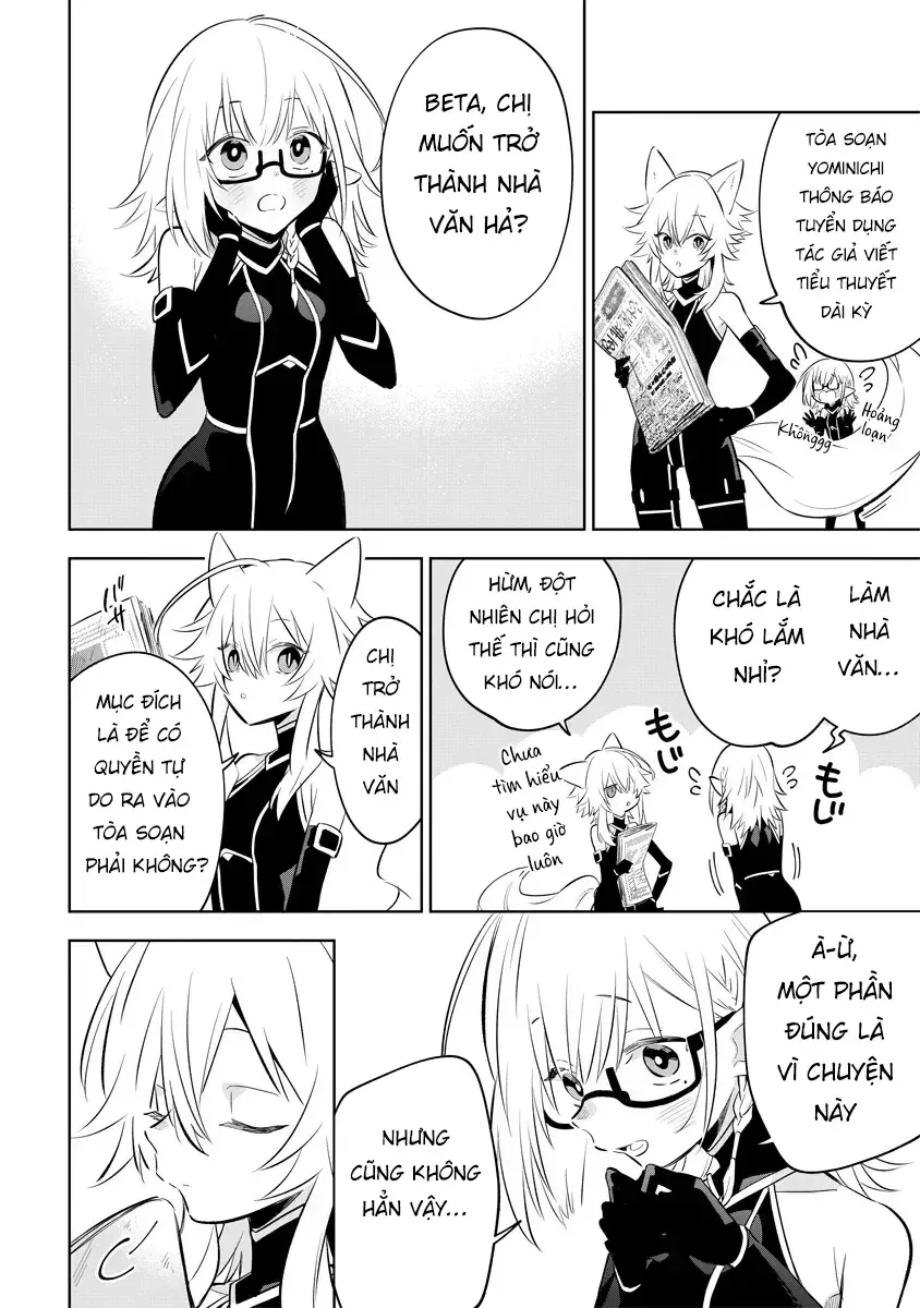 Ta Muốn Trở Thành Chúa Tể Bóng Tối! - Thất Ảnh Biên Niên Sử~ Chap 11.2 - Next Chap 12.2