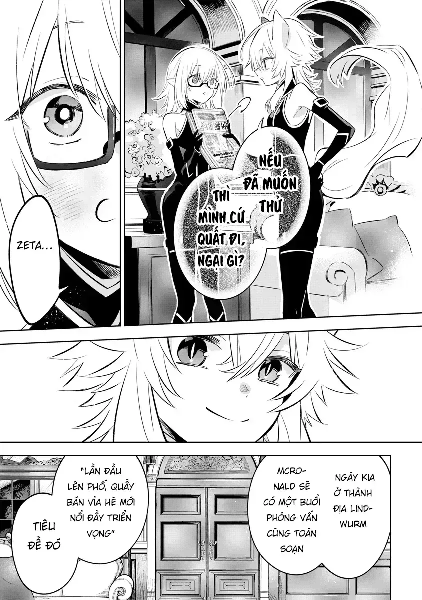 Ta Muốn Trở Thành Chúa Tể Bóng Tối! - Thất Ảnh Biên Niên Sử~ Chap 11.2 - Next Chap 12.2