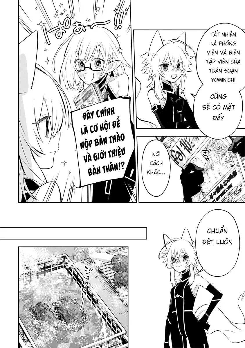 Ta Muốn Trở Thành Chúa Tể Bóng Tối! - Thất Ảnh Biên Niên Sử~ Chap 11.2 - Next Chap 12.2