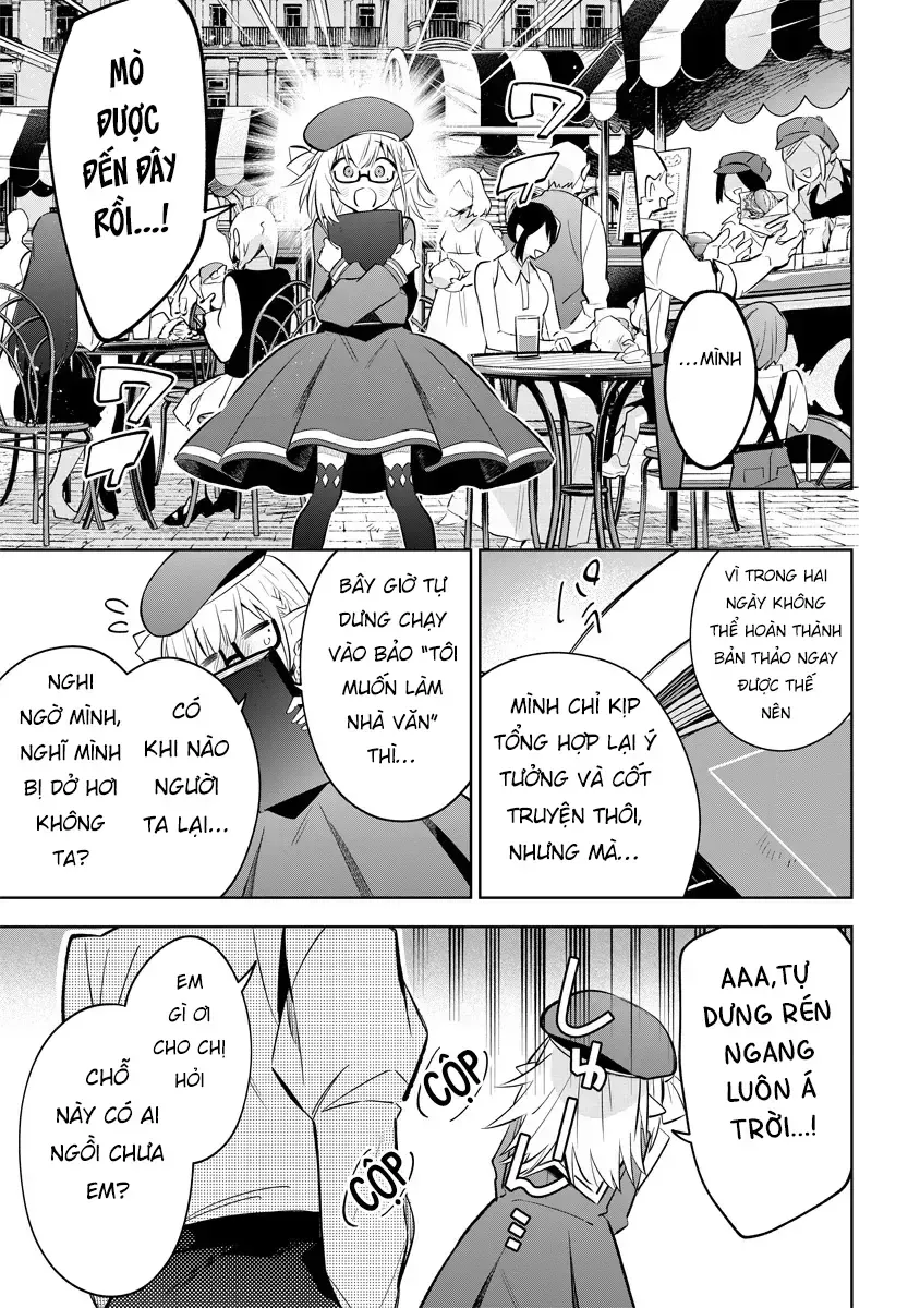 Ta Muốn Trở Thành Chúa Tể Bóng Tối! - Thất Ảnh Biên Niên Sử~ Chap 11.2 - Next Chap 12.2