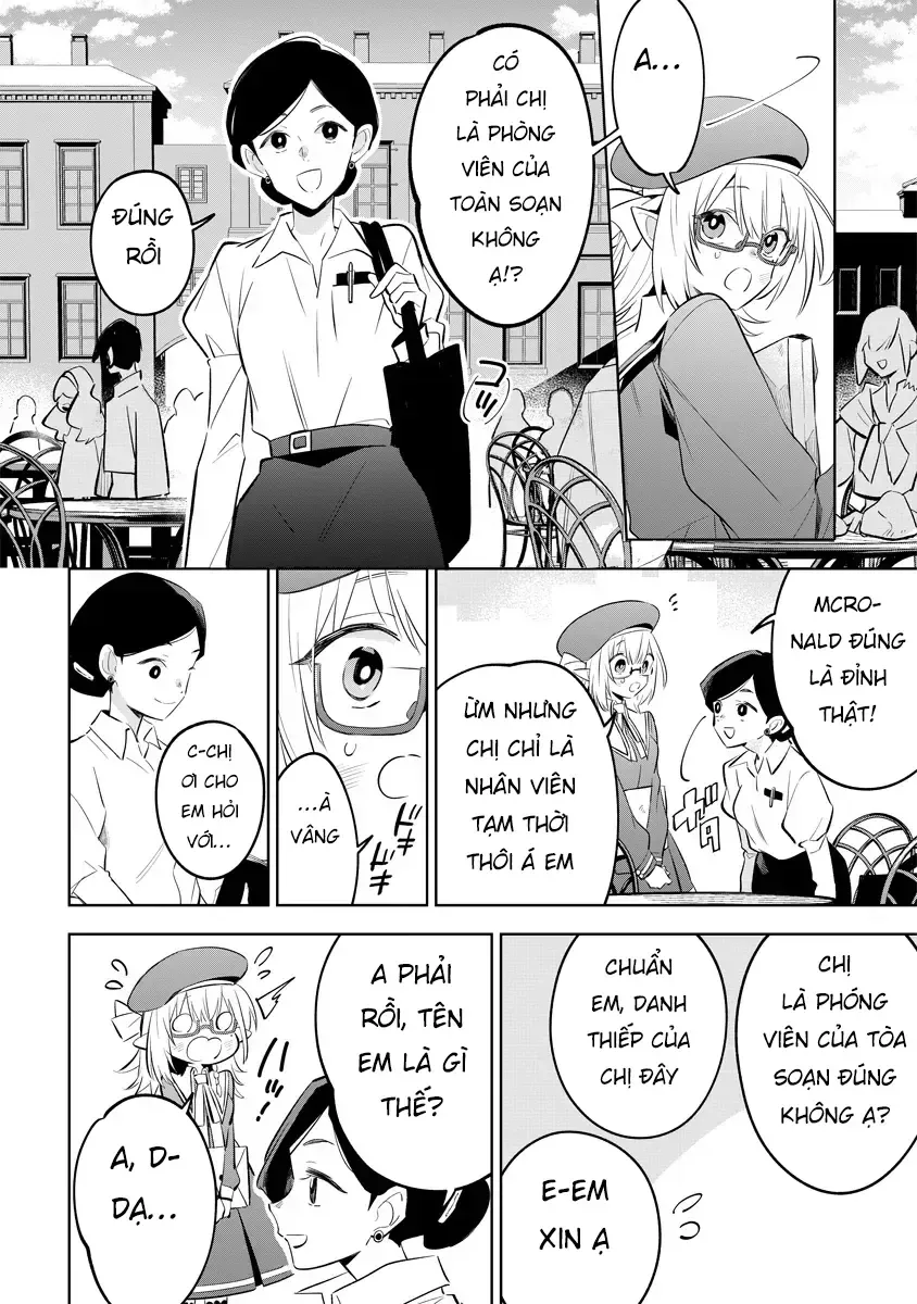 Ta Muốn Trở Thành Chúa Tể Bóng Tối! - Thất Ảnh Biên Niên Sử~ Chap 11.2 - Next Chap 12.2