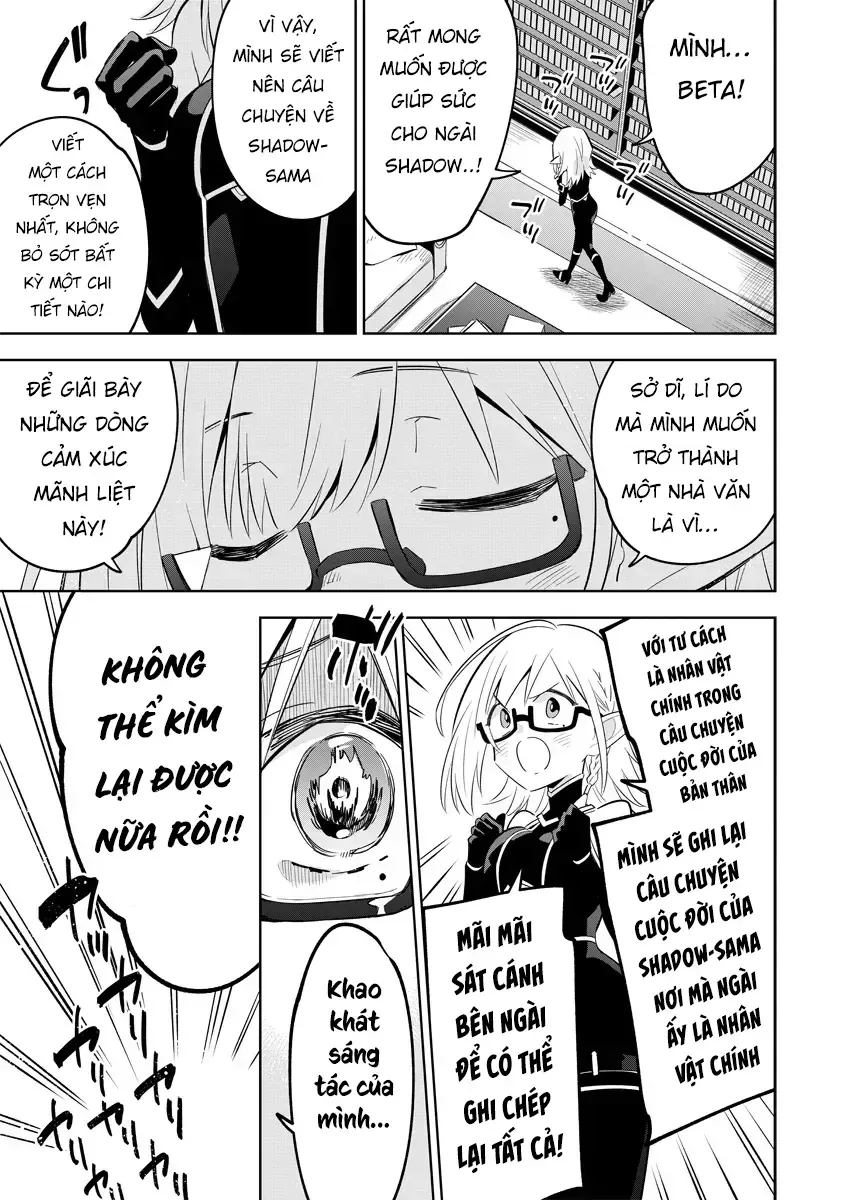 Ta Muốn Trở Thành Chúa Tể Bóng Tối! - Thất Ảnh Biên Niên Sử~ Chap 12.1 - Next Chap 13.1