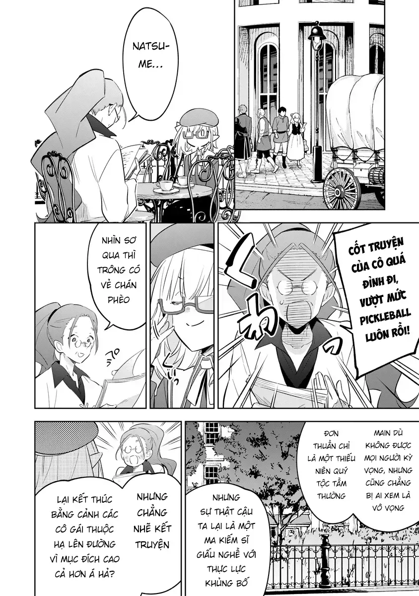 Ta Muốn Trở Thành Chúa Tể Bóng Tối! - Thất Ảnh Biên Niên Sử~ Chap 12.1 - Next Chap 13.1