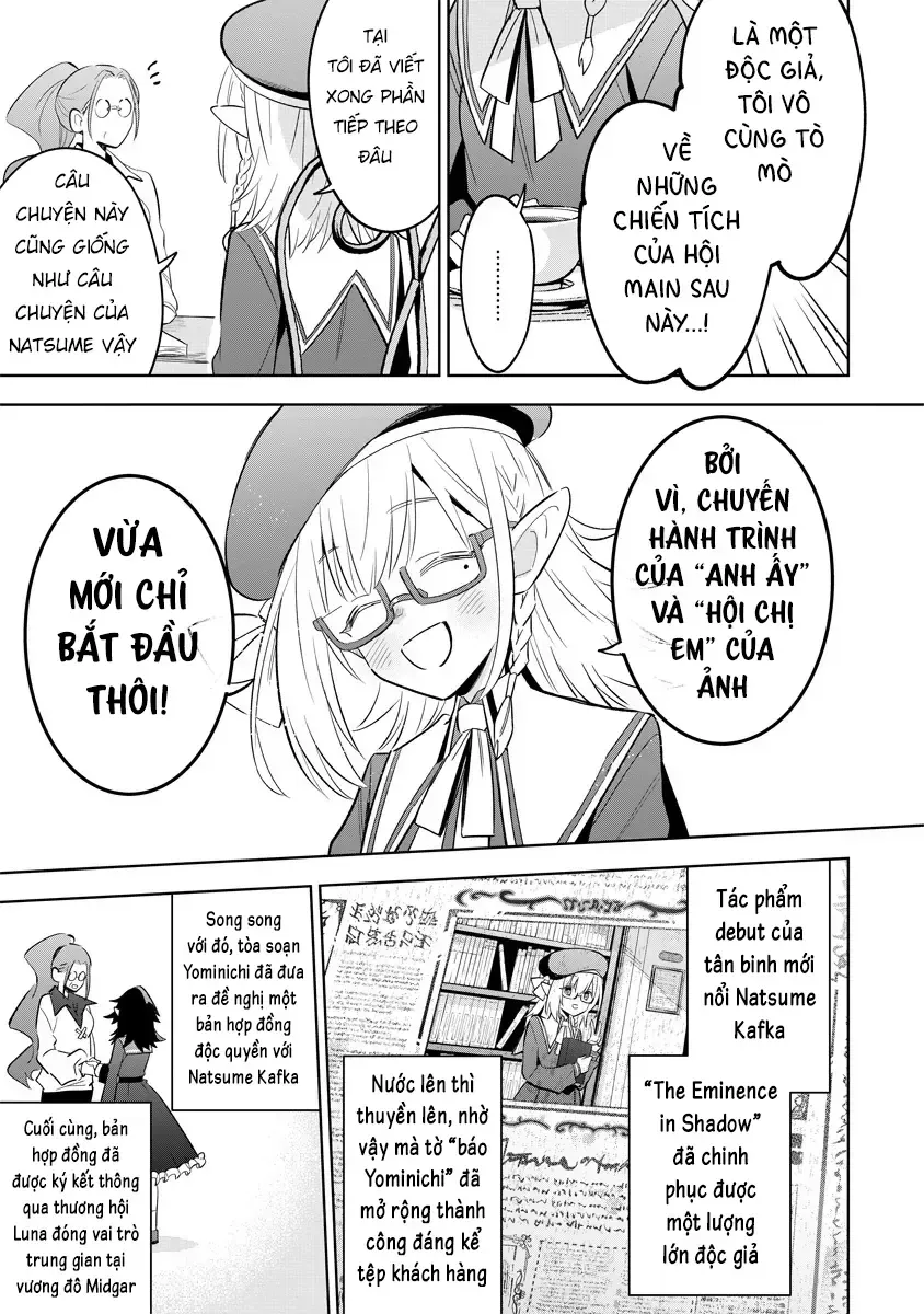 Ta Muốn Trở Thành Chúa Tể Bóng Tối! - Thất Ảnh Biên Niên Sử~ Chap 12.1 - Next Chap 13.1